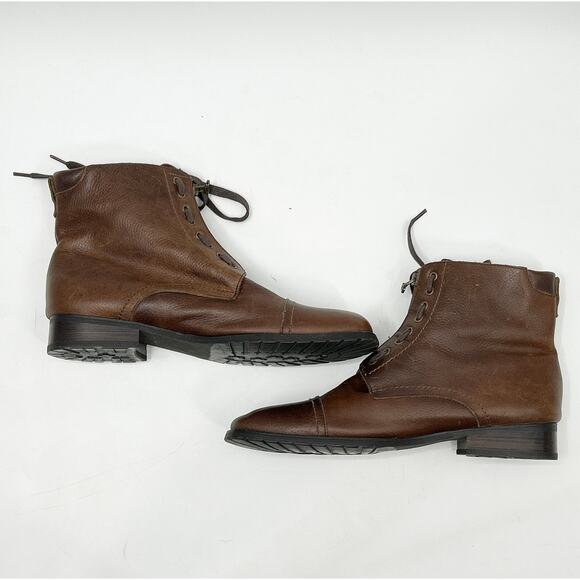 Steve Madden P-Rude Brown Leather Boots Men’s Size 10.5 main image 8